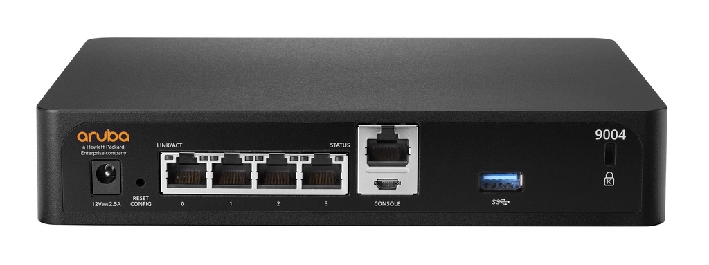 Hewlett Packard Enterprise Aruba 9004 (RW) gateway/controller 100, 1000 Mbit/s - Afbeelding 3