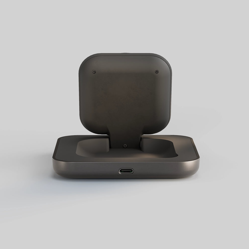 ZENS ZESC20B/00 oplader voor mobiele apparatuur Hoofdtelefoons, Smartphone, Horloge Zwart USB Draadloos opladen Binnen - Afbeelding 4