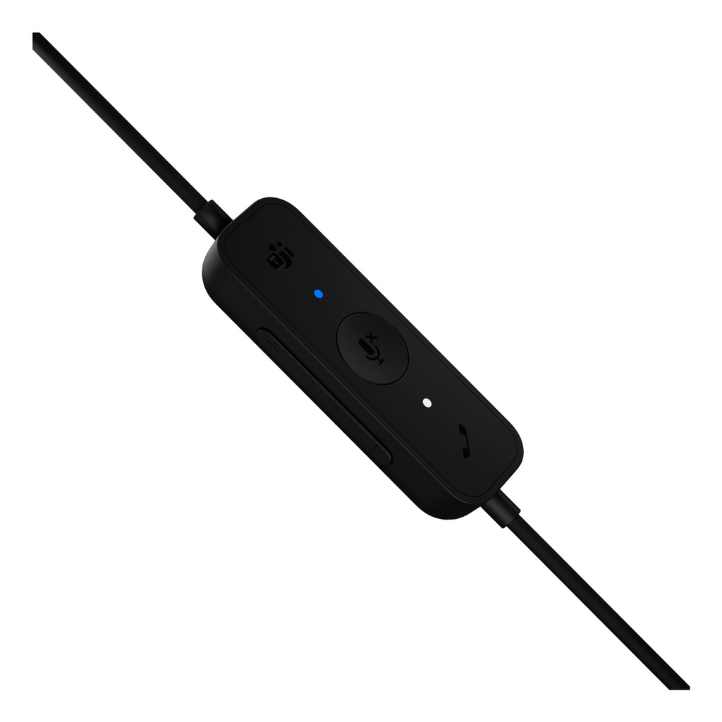 Logitech H570E Headset Bedraad Hoofdband Kantoor/callcenter USB Type-A Zwart - Afbeelding 4