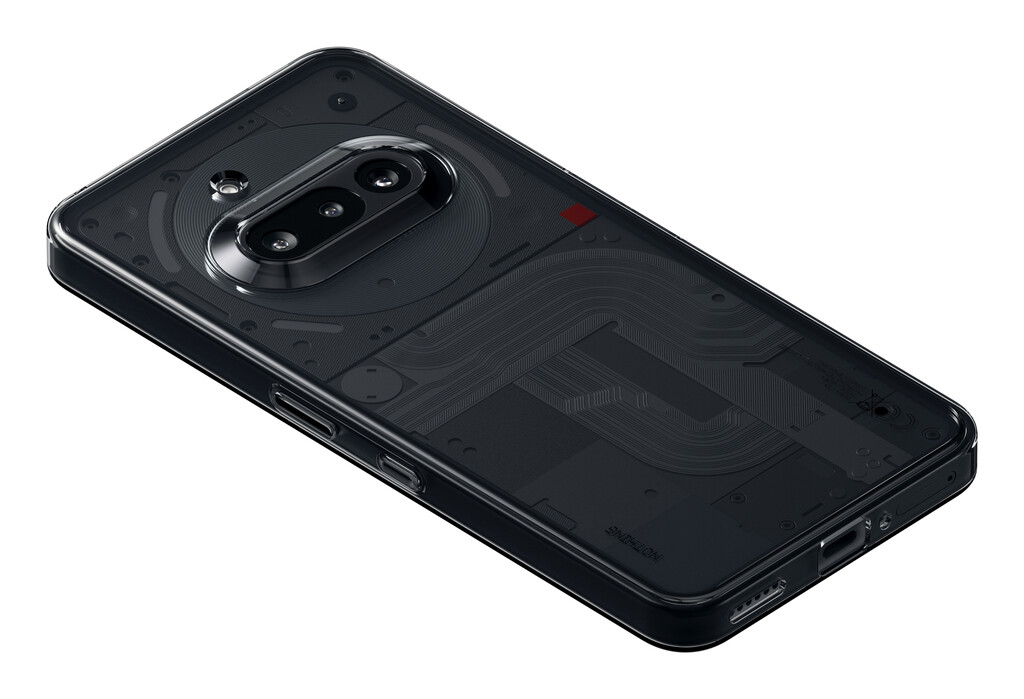 Nothing Phone (3a) 17,2 cm (6.77") Dual SIM Android 15 5G USB Type-C 12 GB 256 GB 5000 mAh Zwart - Afbeelding 8
