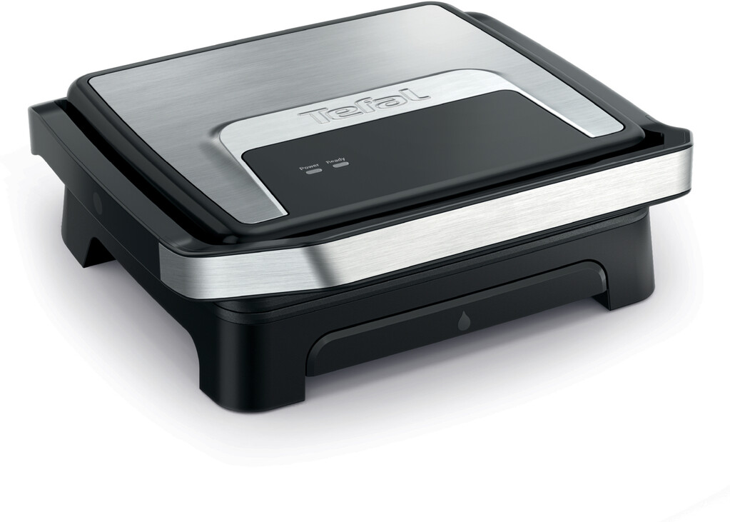 Tefal Inicio Classic Inox GC271D paninimaker & grill - Afbeelding 2