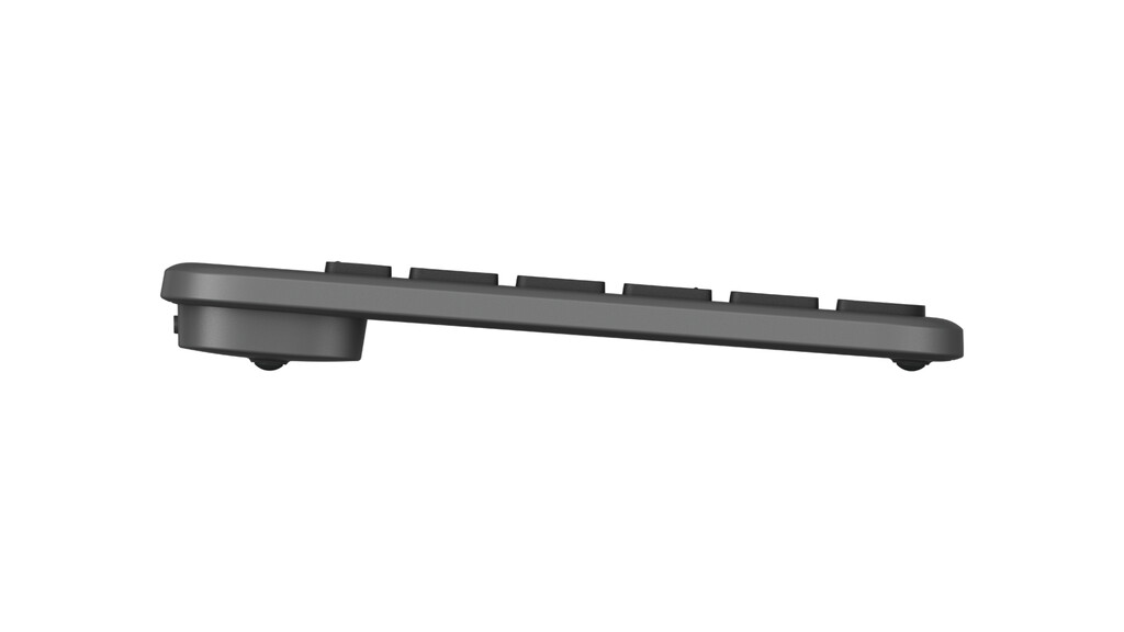 Logitech Signature Slim Solar + K980 toetsenbord Universeel RF-draadloos + Bluetooth QWERTY Deens, Fins, Noors, Zweeds Grafiet - Afbeelding 6