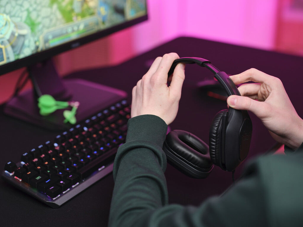 Trust GXT 415 Zirox Lichtgewicht gaming‑headset – gaming headset – bedrade headset – inklapbare microfoon – Zwart - Afbeelding 9