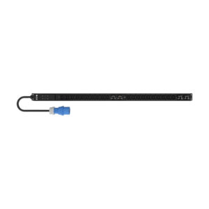 Eaton PDU FLXG2 BA 0U 309 1P 32A 20xC13.4xC19 energiedistributie 24 AC-uitgang(en) Zwart