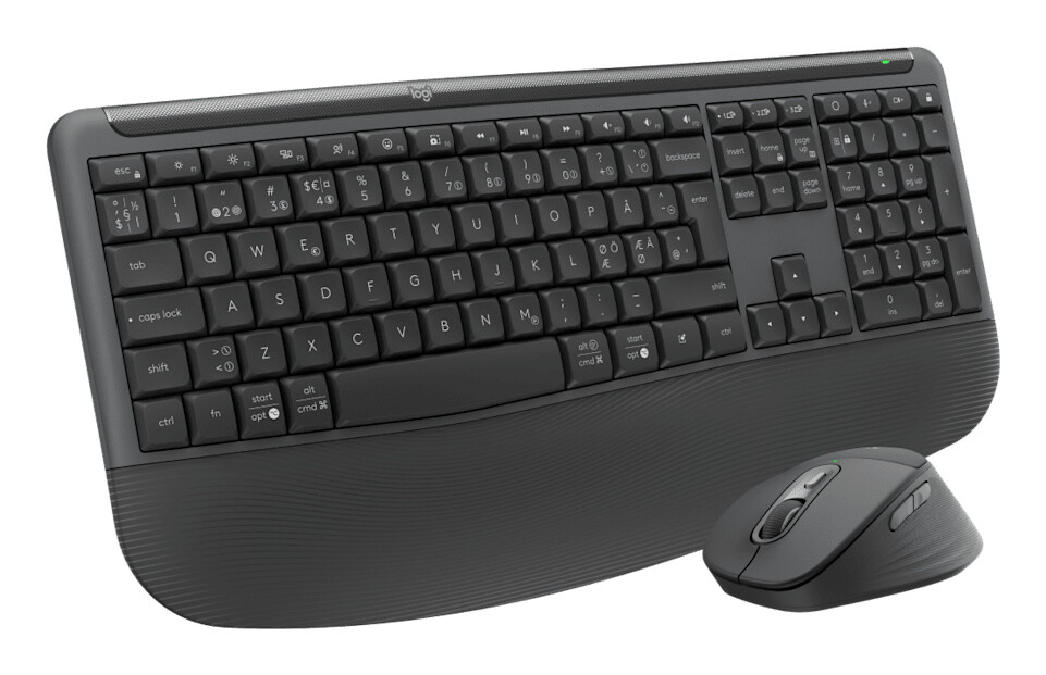 Logitech Signature Comfort Plus Combo MK880 for Business toetsenbord Inclusief muis Kantoor RF-draadloos + Bluetooth QWERTY Deen - Afbeelding 3