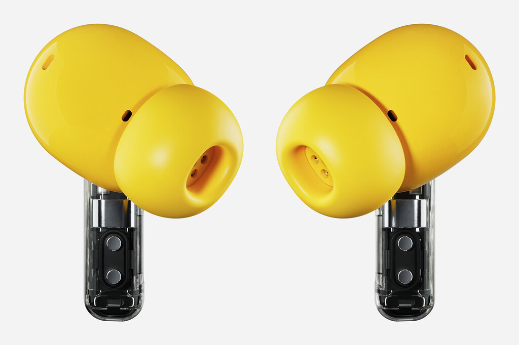 Nothing Ear (a) Headset True Wireless Stereo (TWS) In-ear Oproepen/muziek USB Type-C Bluetooth Geel - Afbeelding 11