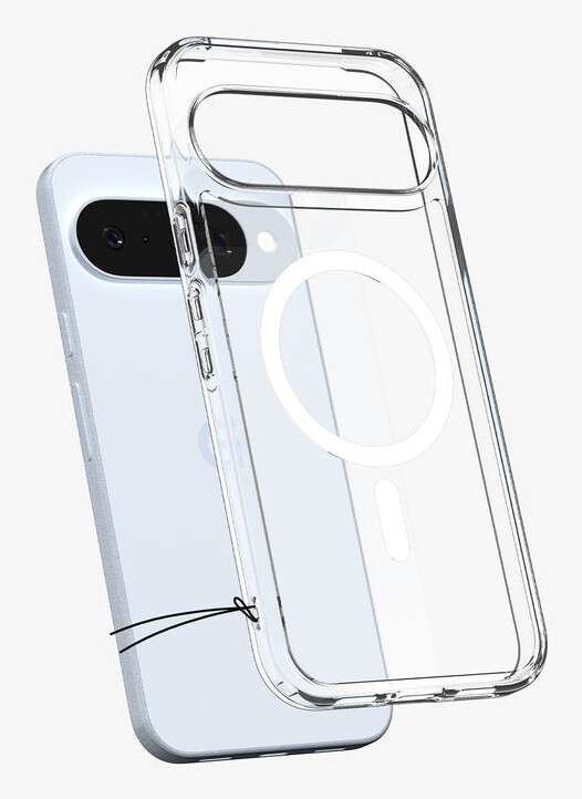 Spigen ACS09702 mobiele telefoon behuizingen 16 cm (6.3") Hoes Transparant, Wit - Afbeelding 3
