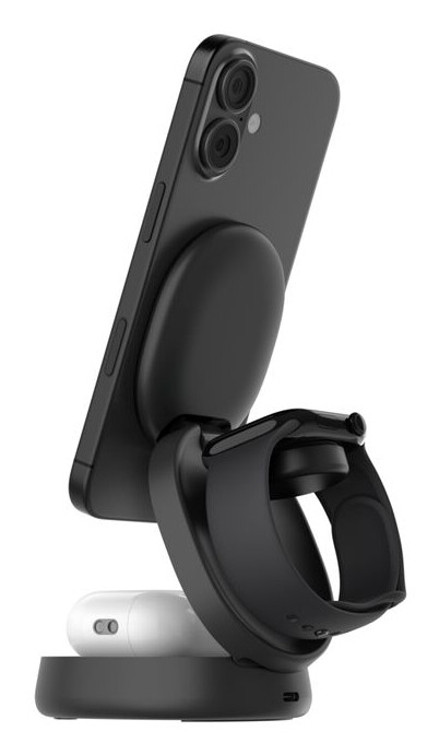 Belkin WIZ034KQBK oplader voor mobiele apparatuur Headset, Smartphone, Smartwatch Zwart USB Draadloos opladen Snel opladen Binne - Afbeelding 4