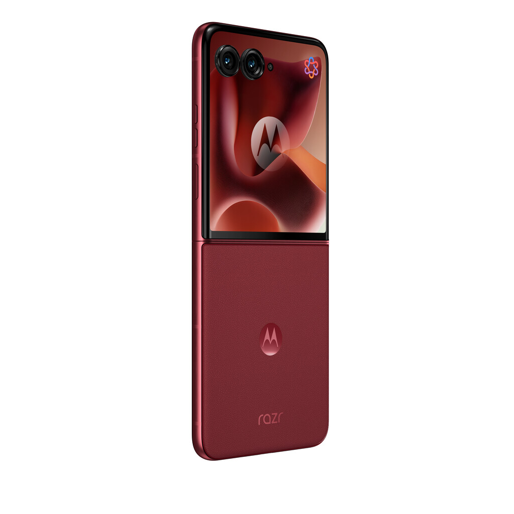 Motorola razr 60 ultra 17,7 cm (6.96") Dual SIM Android 15 5G USB Type-C 16 GB 512 GB 4700 mAh Bordeaux - Afbeelding 13
