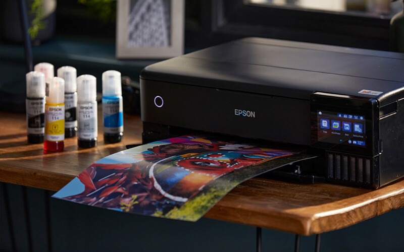 Epson EcoTank ET-8550 A3+ Wi-Fi-fotoprinter met inkttank - Afbeelding 7