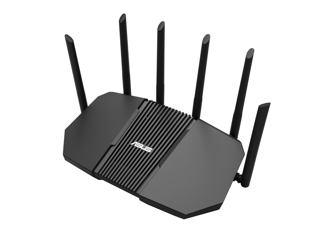 ASUS RT-BE90U BE9400 AiMesh draadloze router 2.5 Gigabit Ethernet Tri-band (2,4 GHz / 5 GHz / 6 GHz) Zwart - Afbeelding 5