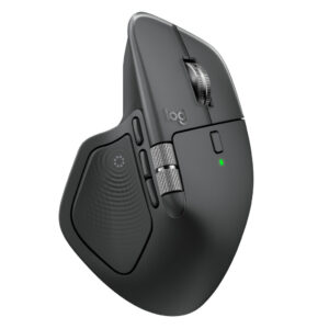 Logitech MX Master 4 muis Kantoor Rechtshandig RF-draadloos + Bluetooth Laser 8000 DPI