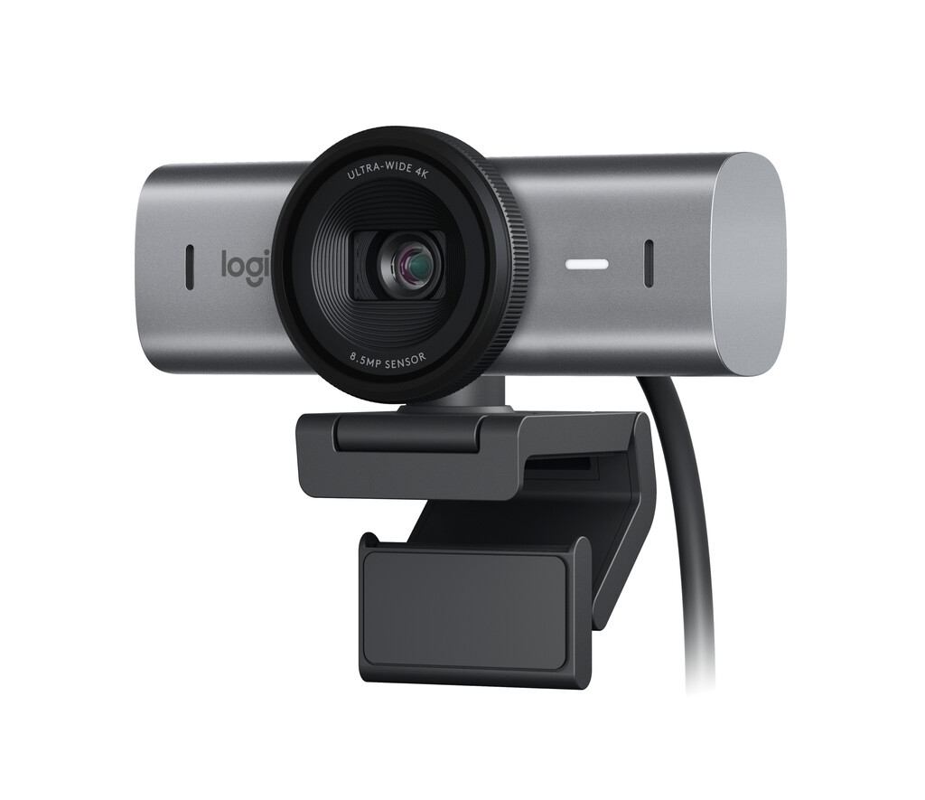 Logitech MX Brio webcam 3840 x 2160 Pixels USB Grafiet - Afbeelding 5
