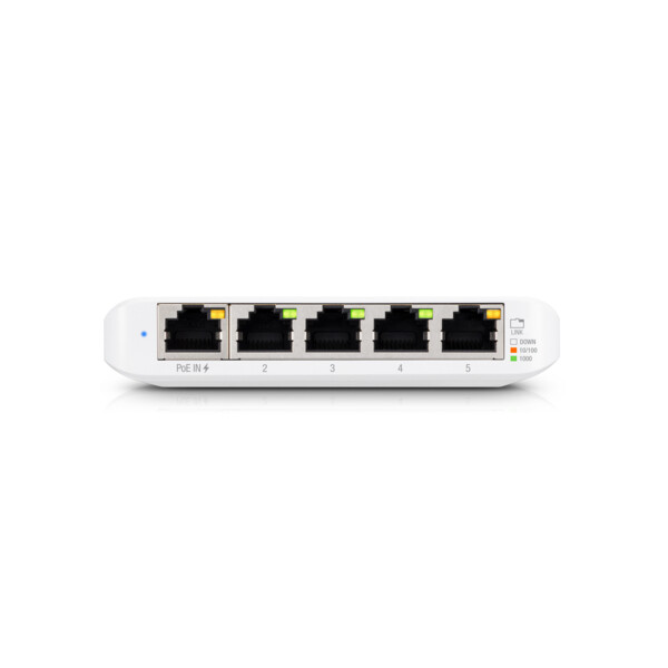 Ubiquiti Networks UniFi USW Flex Mini Managed Gigabit Ethernet (10/100/1000) Power over Ethernet (PoE) Wit - Afbeelding 2