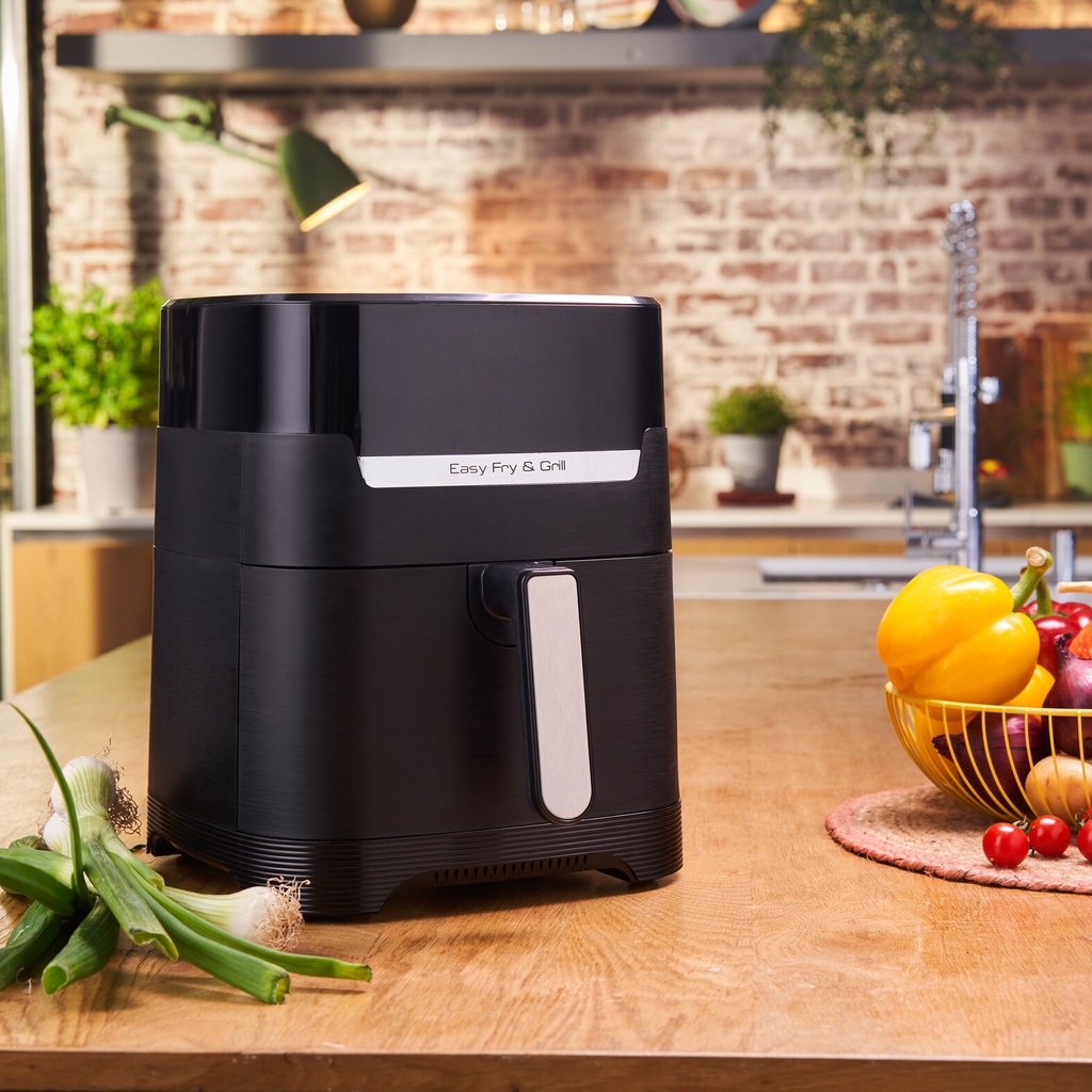 Tefal Easy Fry & Grill Precision XL EY5058 Air fryer 2in1 - 8 programma's - 4,6 L - Afbeelding 12