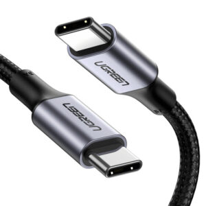 Ugreen 70429 USB-kabel 1 m USB C Zwart