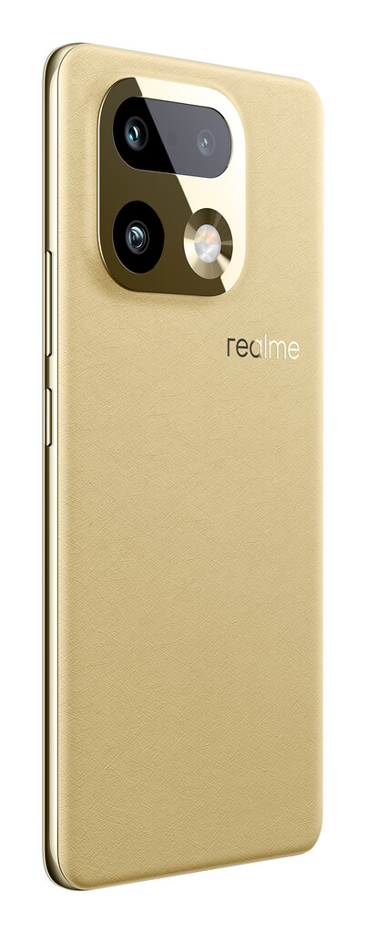 realme 16 Pro+ 17,3 cm (6.8") 5G USB Type-C 12 GB 512 GB 7000 mAh Goud - Afbeelding 6