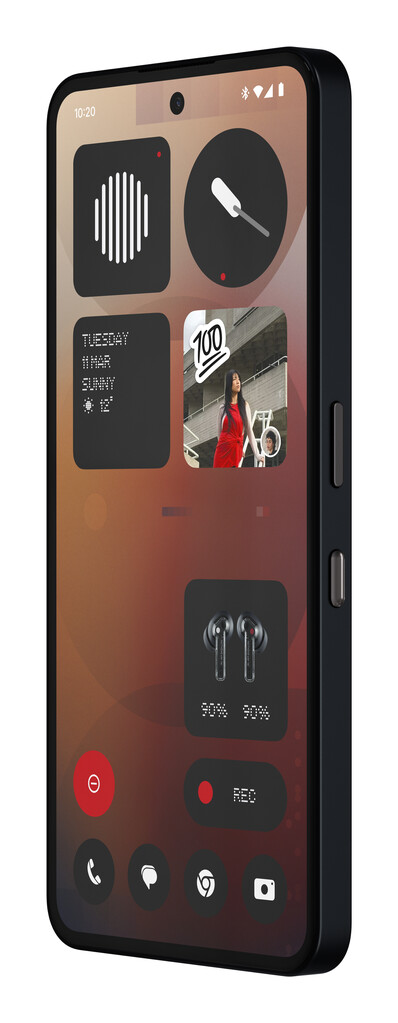 Nothing Phone (3a) 17,2 cm (6.77") Dual SIM Android 15 5G USB Type-C 12 GB 256 GB 5000 mAh Zwart - Afbeelding 6