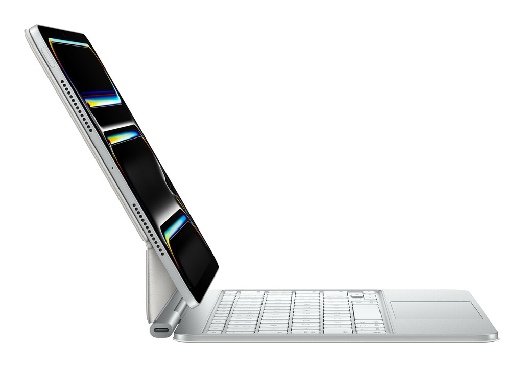 Apple Magic Keyboard QWERTZ Duits Wit - Afbeelding 2
