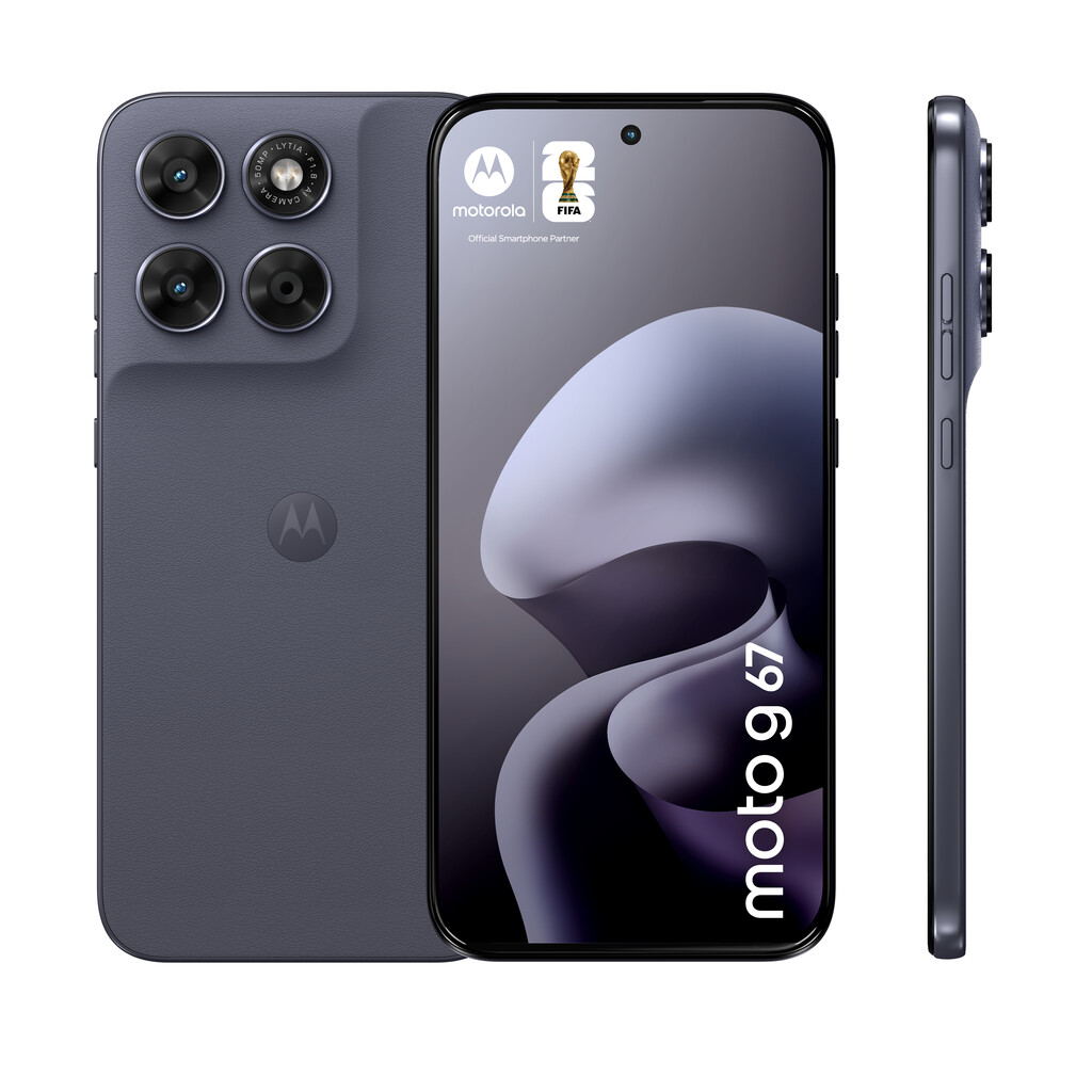 Motorola moto g67 17,3 cm (6.8") Hybride Dual SIM Android 16.0 5G USB Type-C 4 GB 256 GB 5200 mAh Grijs - Afbeelding 2