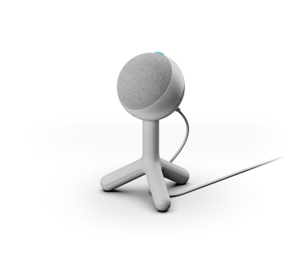 LOGITECH Yeti GX Dynamic RGB Gaming Mic with LIGHTSYNC - OFF WHITE - EMEA28-935 - Afbeelding 5
