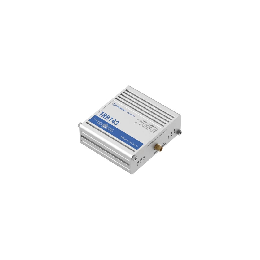 Teltonika TRB143 gateway/controller 10, 100, 1000 Mbit/s - Afbeelding 3