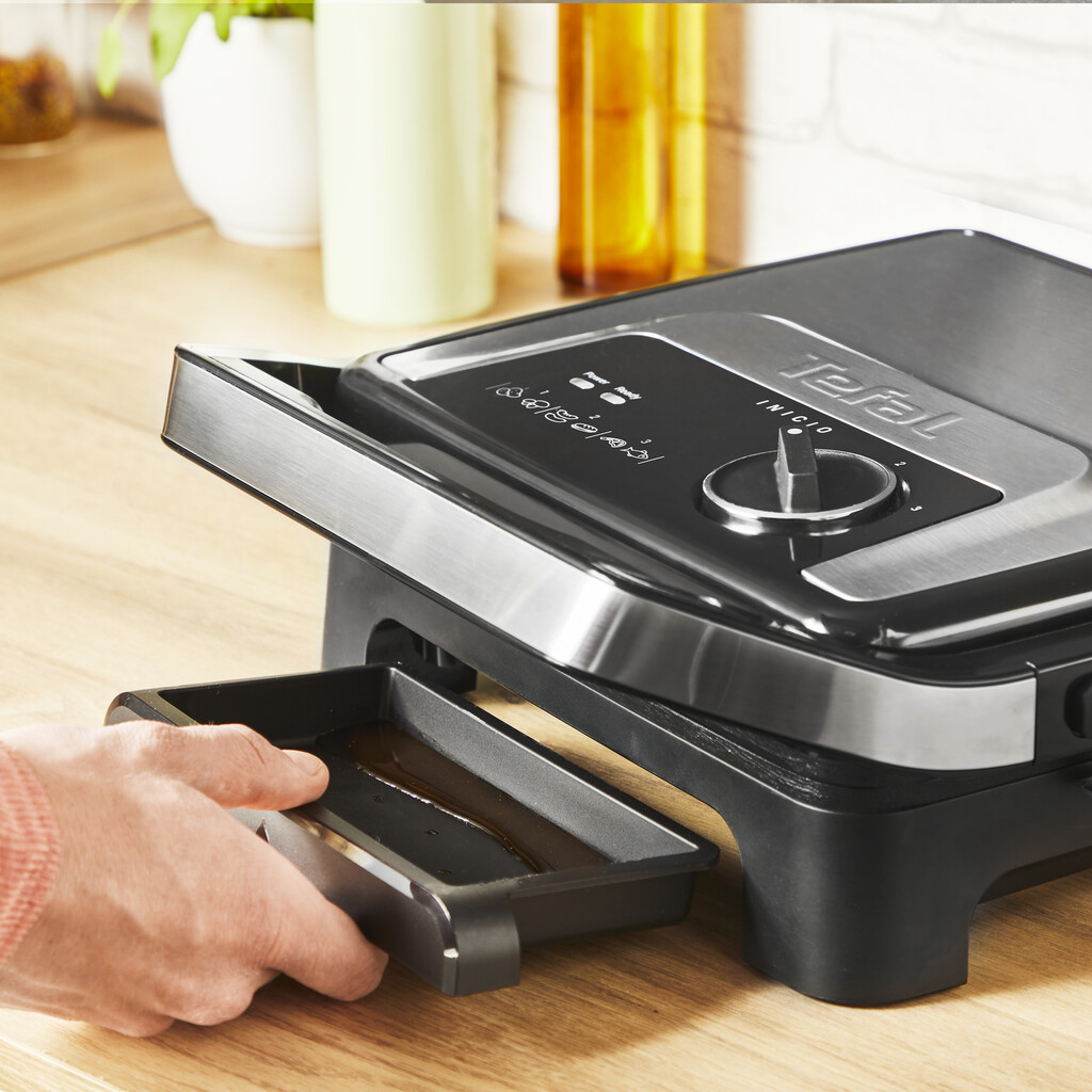 Tefal Inicio Adjust GC272D paninimaker & grill - Afbeelding 9