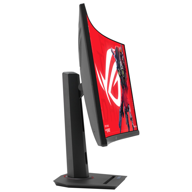 ASUS ROG Strix XG32WCS computer monitor 80 cm (31.5") 2560 x 1440 Pixels Quad HD LED Zwart - Afbeelding 8