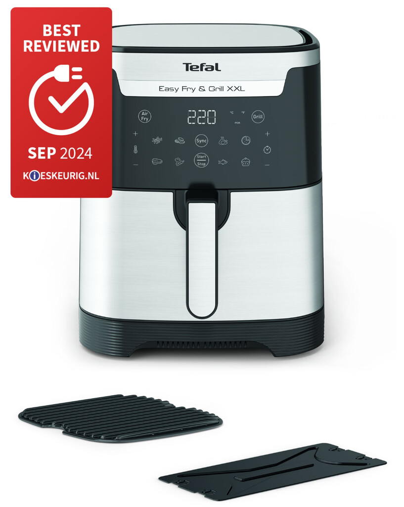 Tefal Easy Fry & Grill XXL EY801D 6,5L 2-in-1 heteluchtfriteuse - Afbeelding 2