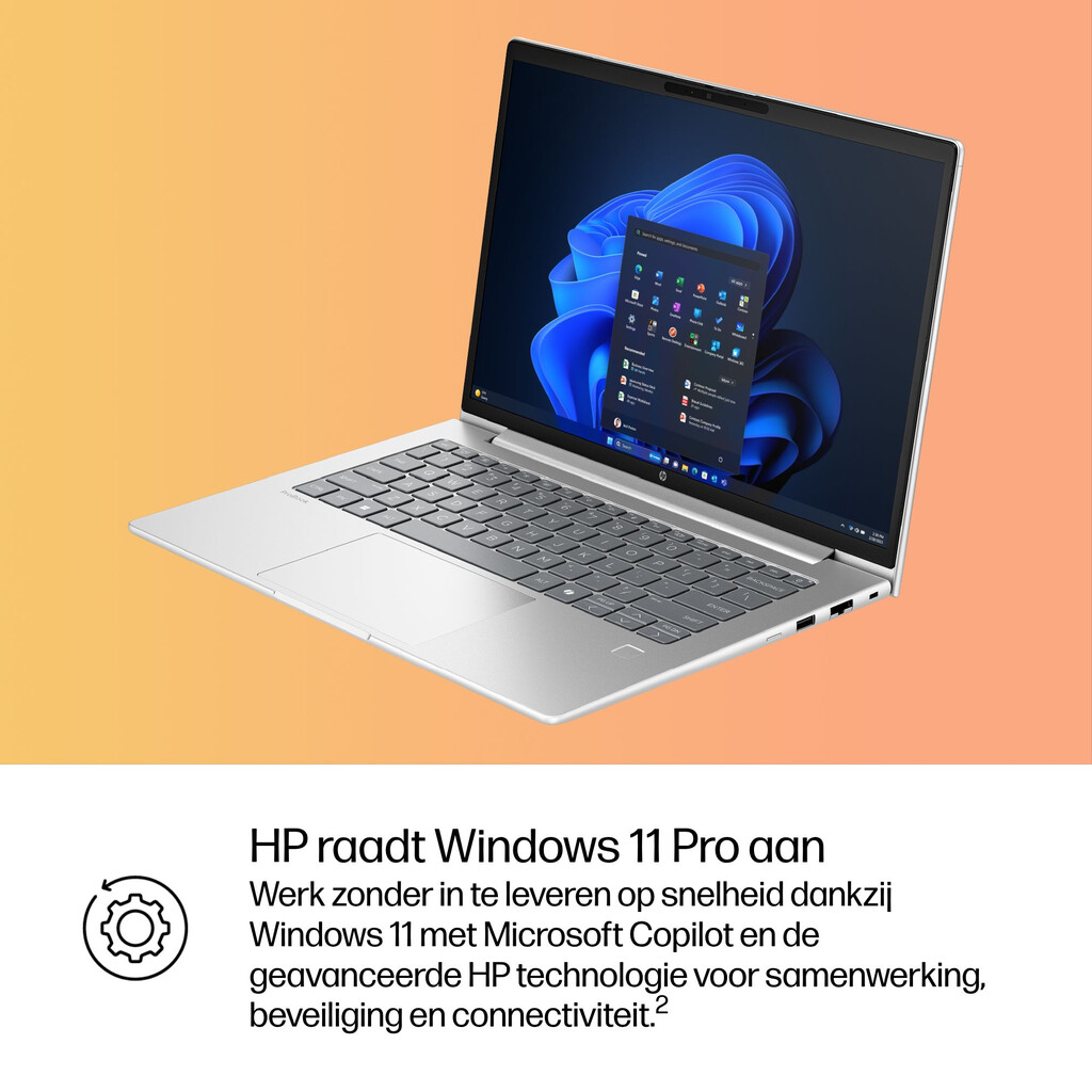 HP ProBook 4 G1i AI Intel Core Ultra 7 255H Laptop 35,6 cm (14") WUXGA 16 GB DDR5-SDRAM 512 GB SSD Wi-Fi 6E (802.11ax) Windows 1 - Afbeelding 16