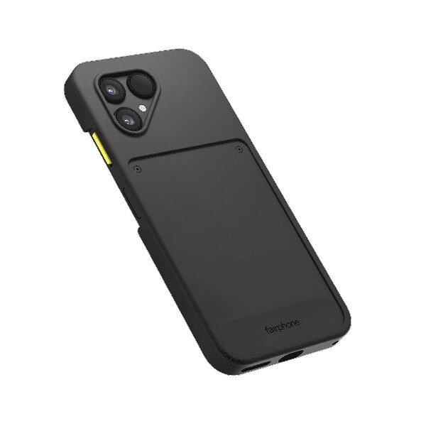 Fairphone protective Case v1 mobiele telefoon behuizingen 16 cm (6.3") Hoes Zwart - Afbeelding 2