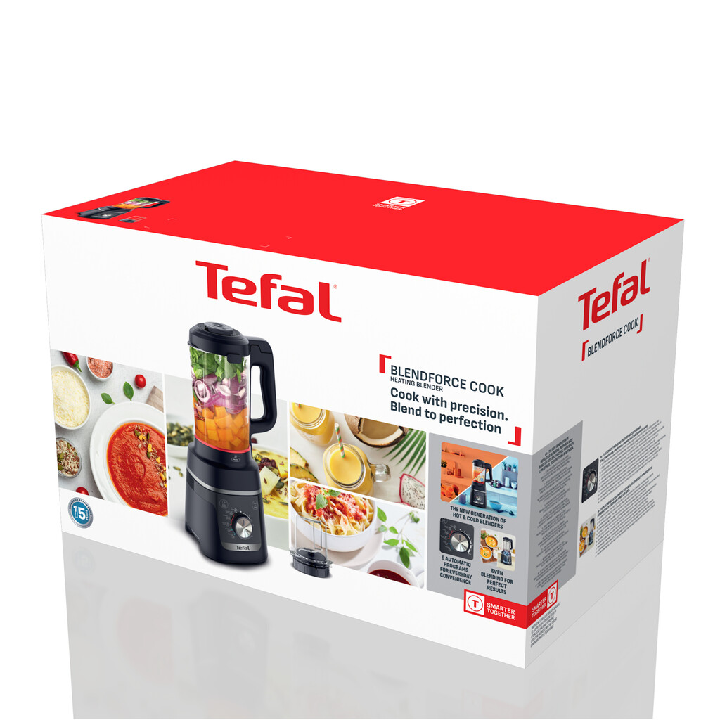 Tefal Blendforce Cook BL5768 Blender met kookfunctie - 6 snelheden - 5 programma's - 1000 W - 1,5 L - Afbeelding 2