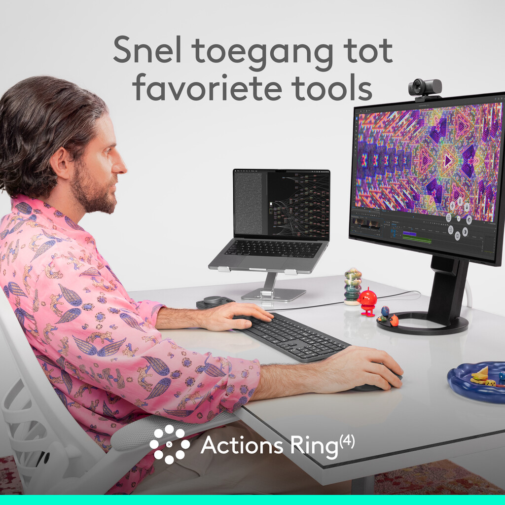Logitech MX Master 4 for Business - Graphite - Afbeelding 24