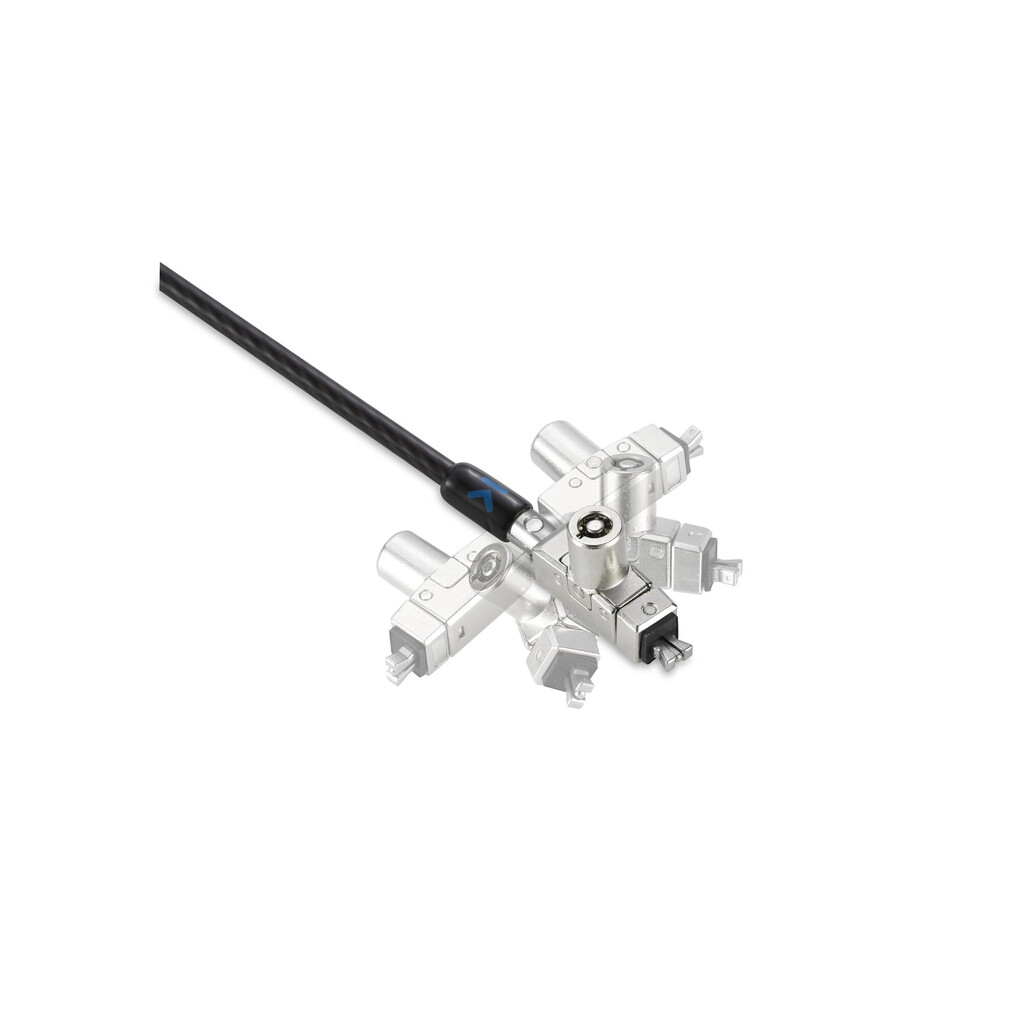 Kensington Slim N17 2.0 Keyed Laptop Lock voor Wedge-Shaped Slots - Afbeelding 6