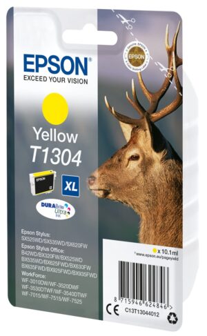 Epson Stag T1304 Hert DURABrite Ultra afzonderlijke gele inkt