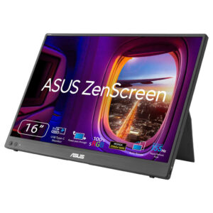 ASUS ZenScreen MB16NCG computer monitor 40,6 cm (16") 2560 x 1600 Pixels WQXGA LCD Zwart