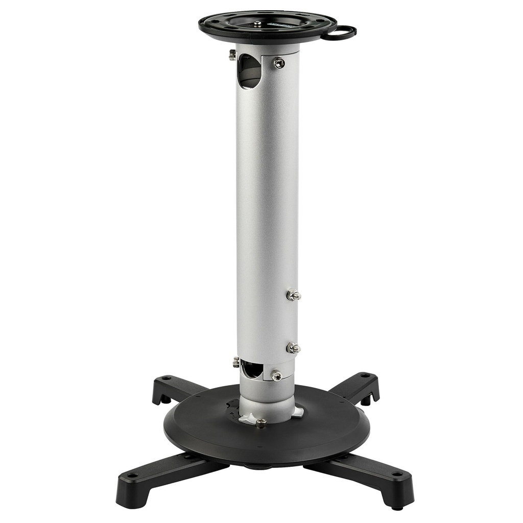StarTech.com Universele Beamer Plafondbeugel - Solide Beamer Beugel in Hoogte Verstelbaar van 12,5 tot 57 cm van plafond - Max 1 - Afbeelding 4