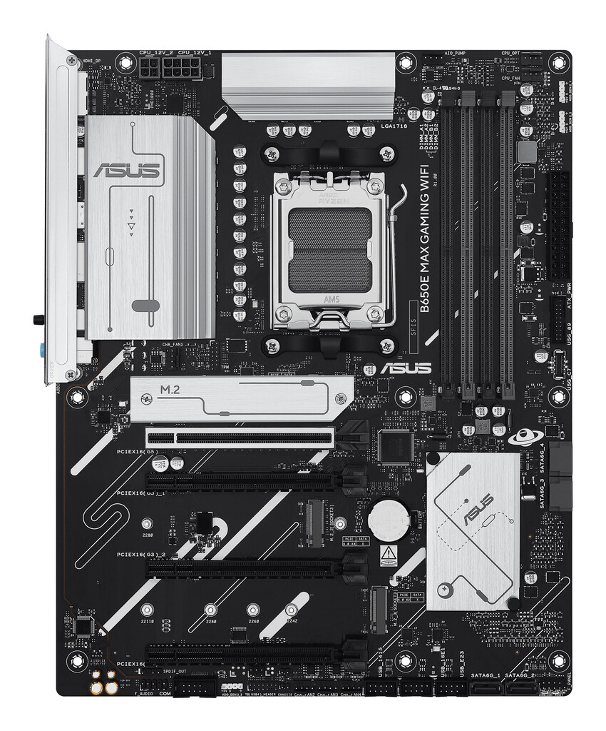 ASUS B650E MAX GAMING WIFI AMD B650 Socket AM5 ATX - Afbeelding 2