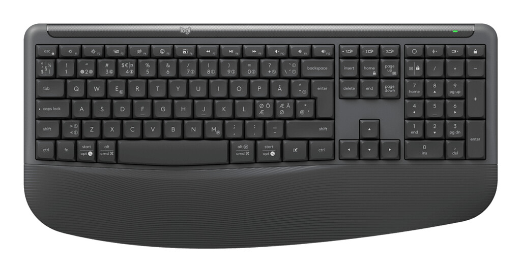 Logitech Signature Comfort Plus Combo MK880 for Business toetsenbord Inclusief muis Kantoor RF-draadloos + Bluetooth QWERTY Deen - Afbeelding 4