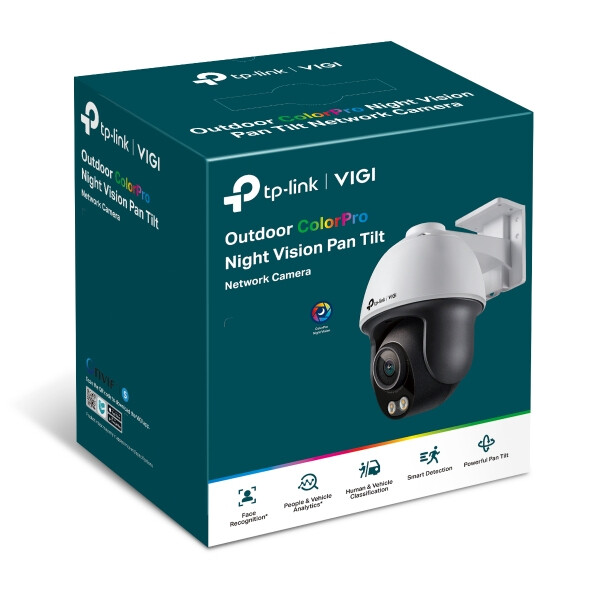 TP-Link VIGI C540S(4mm) Torentje IP-beveiligingscamera Binnen & buiten 2688 x 1520 Pixels Plafond/muur - Afbeelding 2