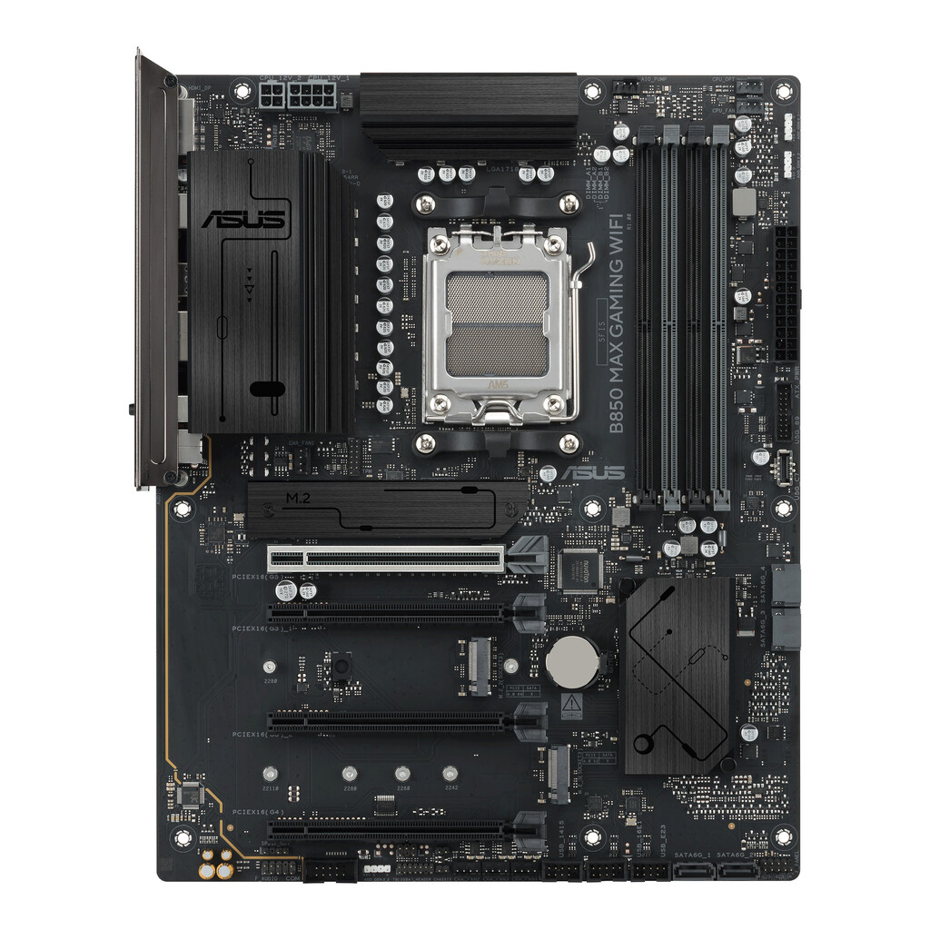 ASUS B850 MAX GAMING WIFI AMD B850 Socket AM5 ATX - Afbeelding 2