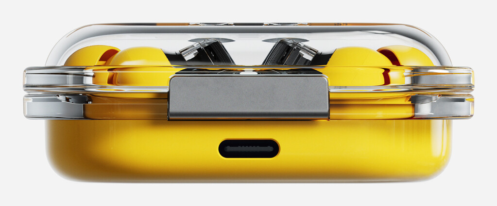 Nothing Ear (a) Headset True Wireless Stereo (TWS) In-ear Oproepen/muziek USB Type-C Bluetooth Geel - Afbeelding 2