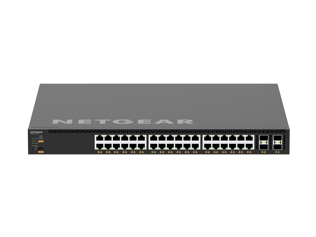 NETGEAR XSM4340CV Managed L3 10G Ethernet (100/1000/10000) Power over Ethernet (PoE) 1U Zwart - Afbeelding 8