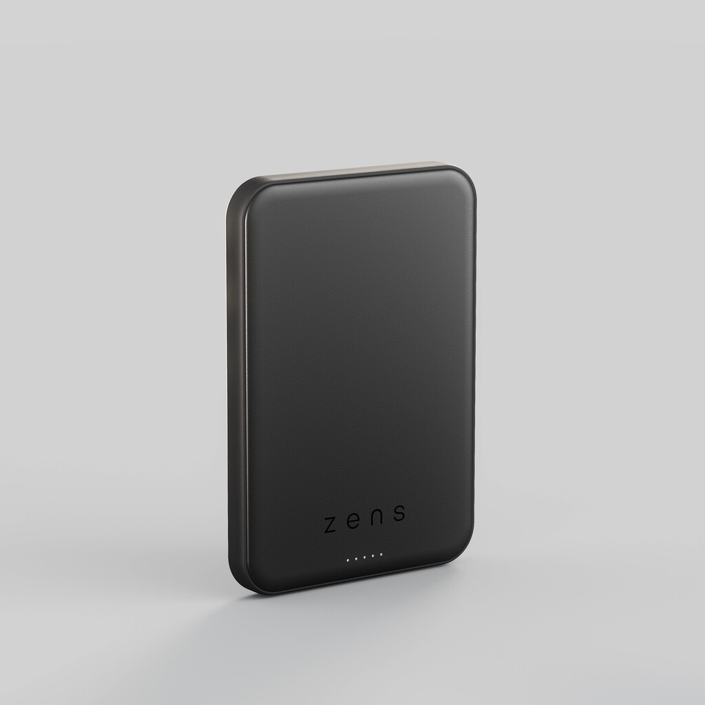 ZENS ZEPP06B/00 powerbank 5000 mAh Draadloos opladen Zwart - Afbeelding 3