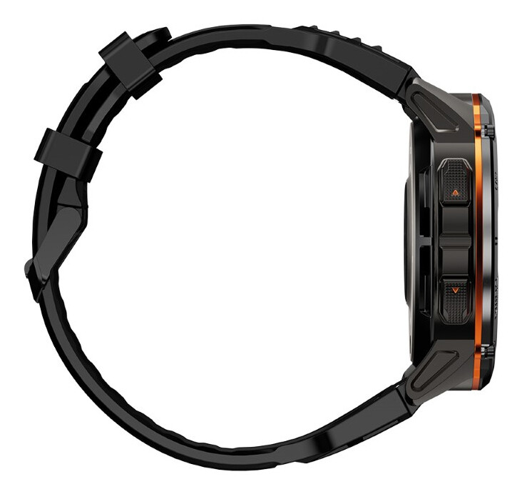 MaxCom FW111 3,63 cm (1.43") AMOLED Digitaal Touchscreen Zwart GPS - Afbeelding 6