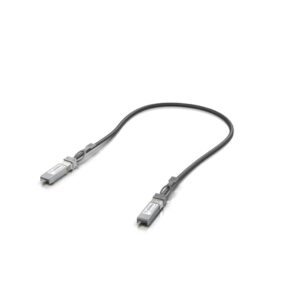 Ubiquiti UACC-DAC-SFP28-0.5M InfiniBand-kabel 0,5 m Zwart