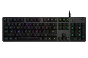 Logitech G 920-009345 toetsenbord Gamen USB QWERTZ Duits Koolstof