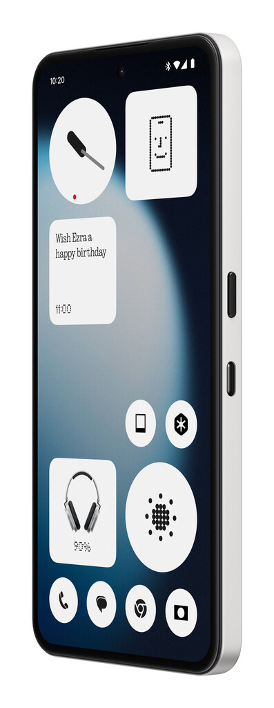 Nothing 3a Lite 17,2 cm (6.77") Dual SIM Android 15 5G 8 GB 128 GB 5000 mAh Wit - Afbeelding 7