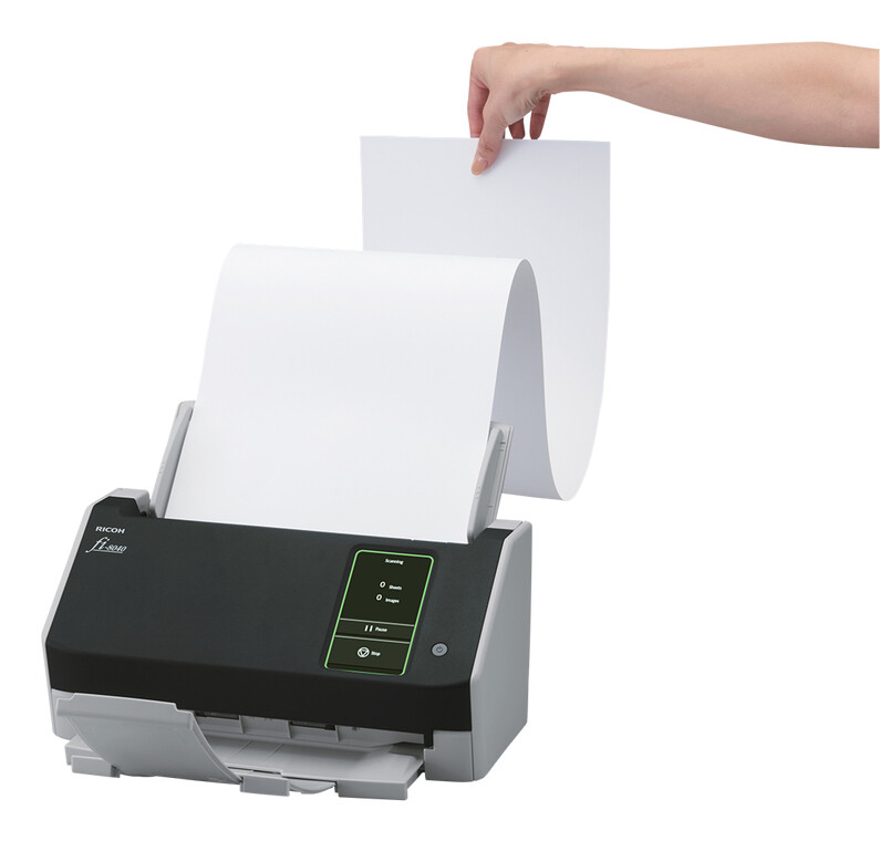 Ricoh fi-8040 ADF-/handmatige invoer scanner 600 x 600 DPI A4 Zwart, Grijs - Afbeelding 27