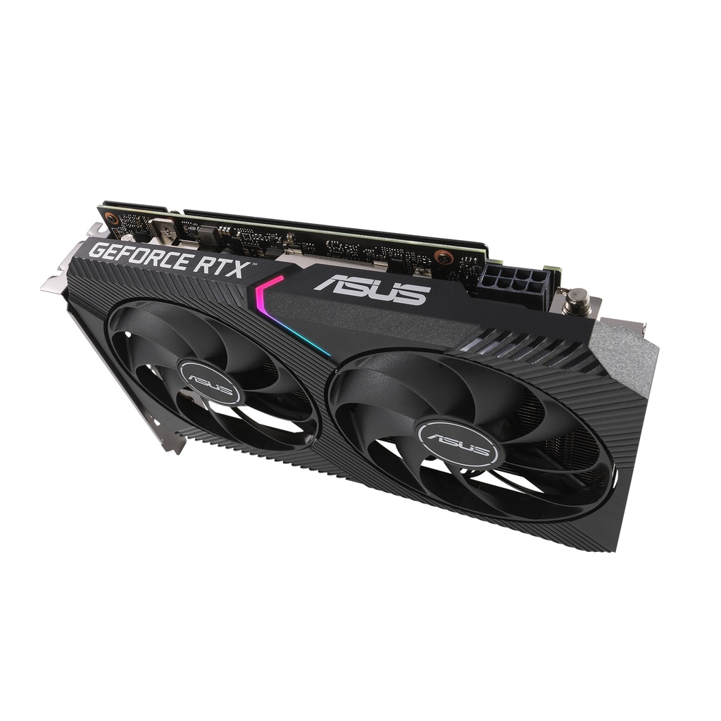 ASUS Dual -RTX3060-O12G-V2 NVIDIA GeForce RTX 3060 12 GB GDDR6 - Afbeelding 14